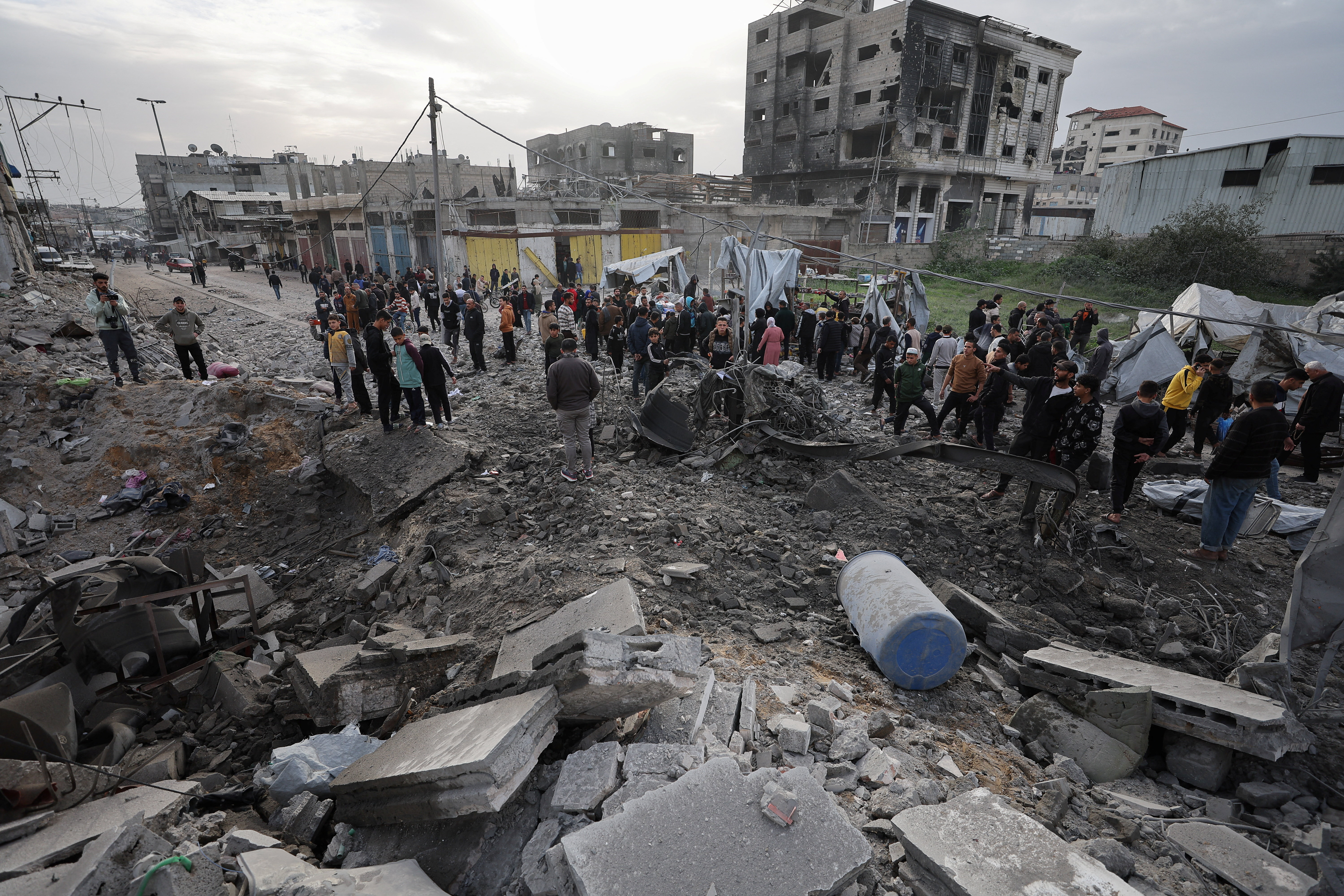 建議民進黨政府組團訪問加薩 有助於處理兩岸關係