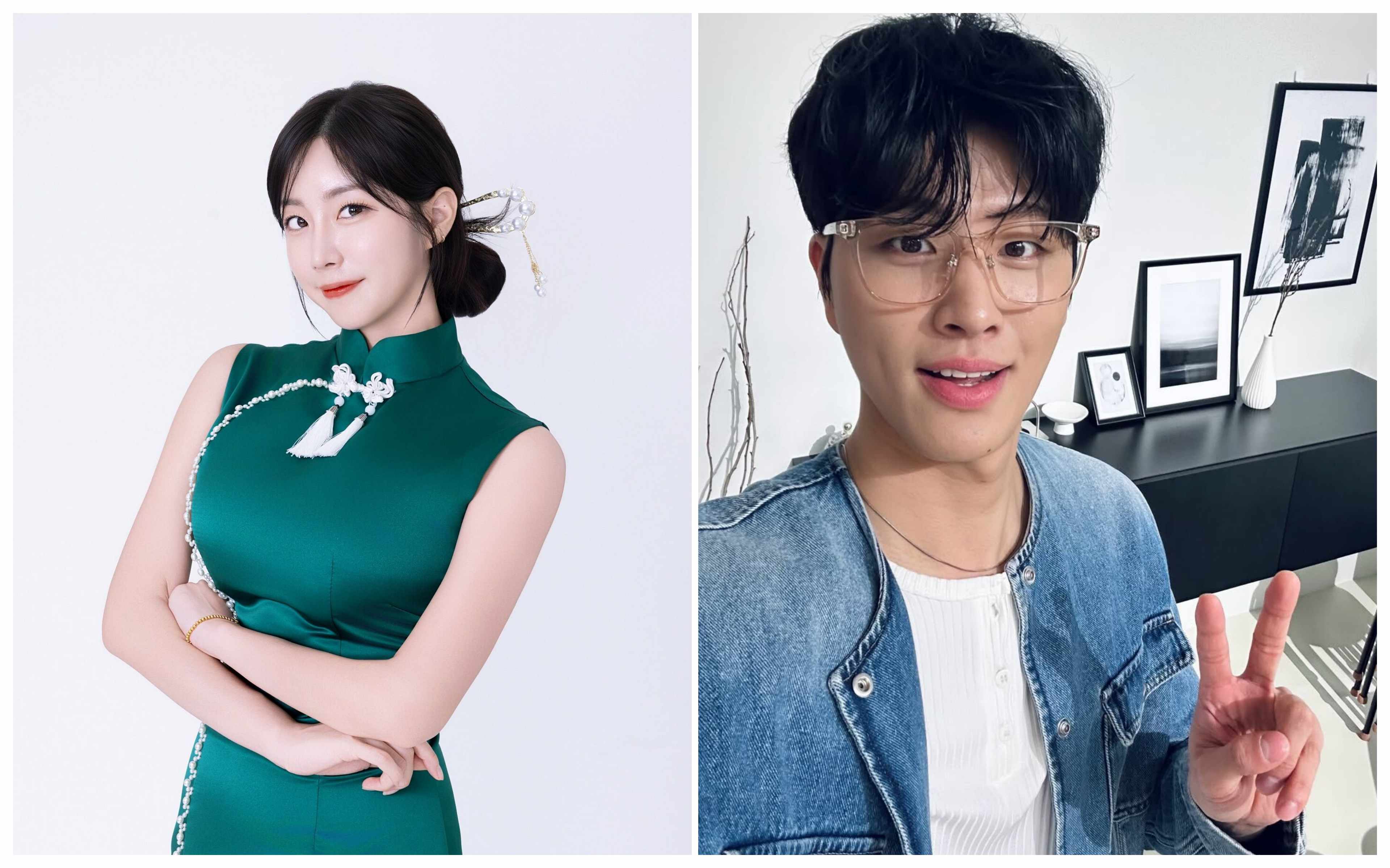 安芝儇爆熱戀《換乘戀愛4》成百賢！ 曬旗袍照留言區成大型心碎現場