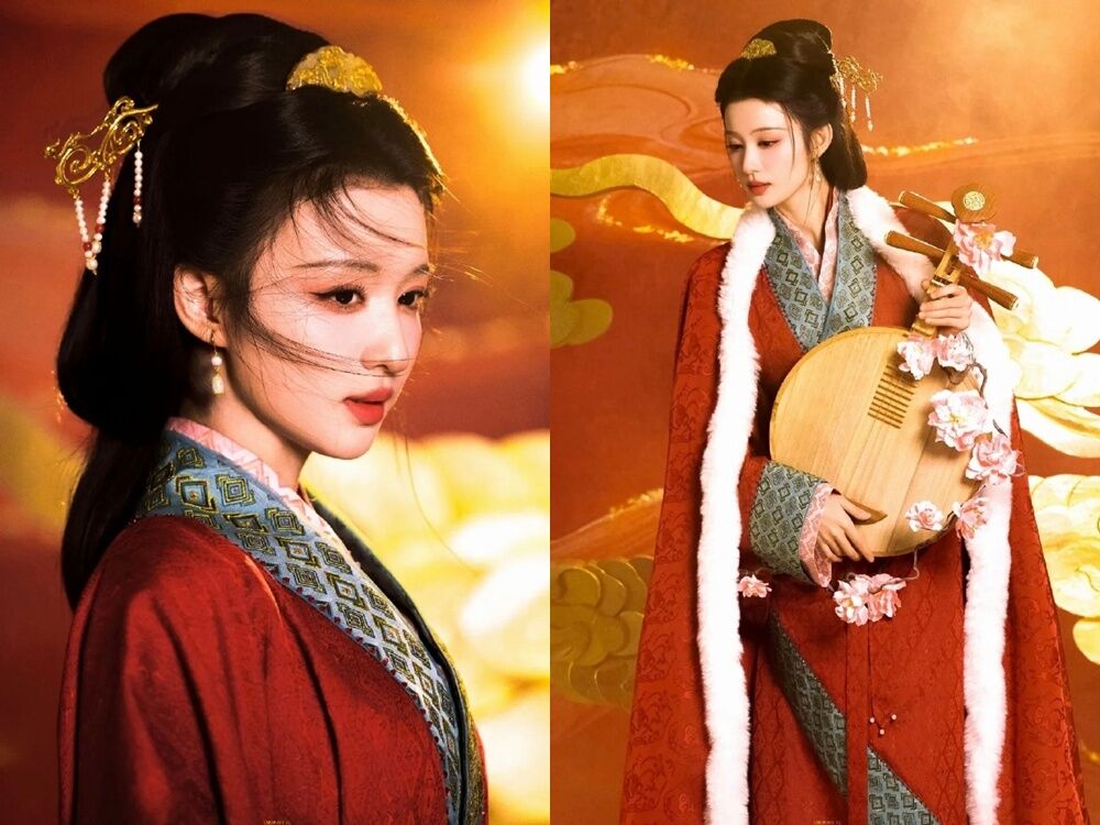 王楚然登央視春晚「絕美回眸」美翻！ 網友狂讚：天選王昭君