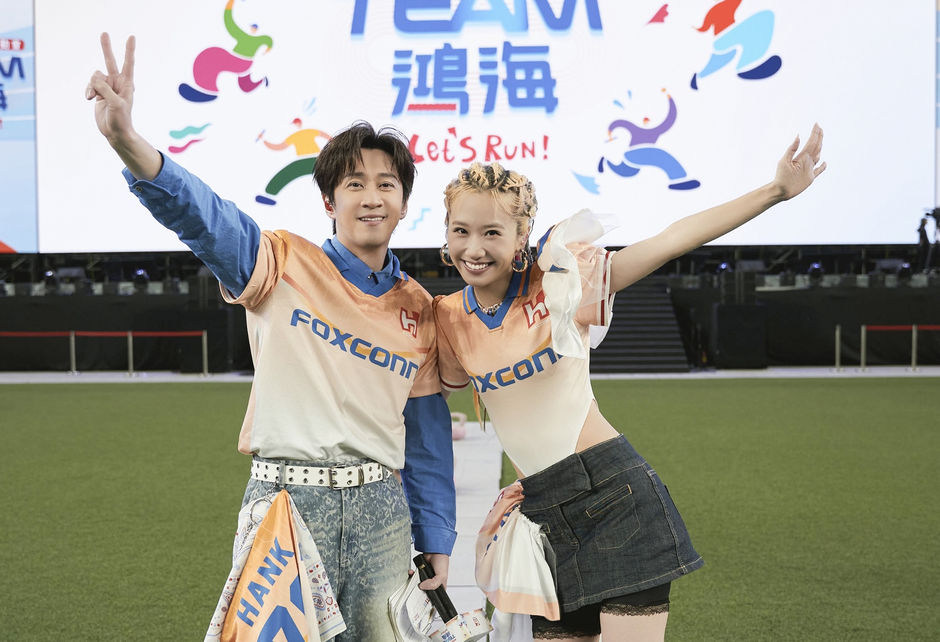 陳漢典、Lulu婚禮才辦完「公開未來小孩名字」 妙語如珠全場笑翻