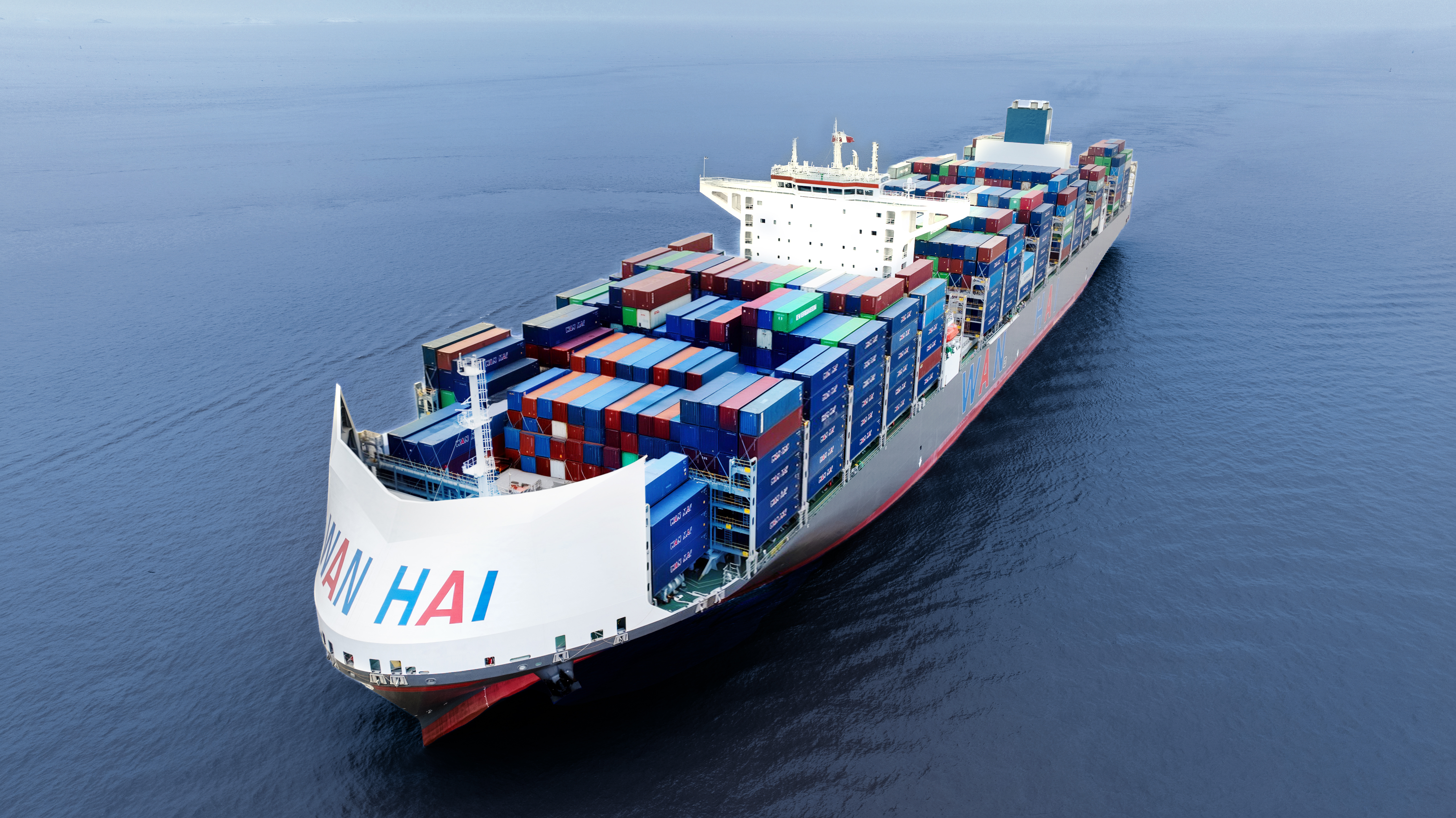 萬海元月營收125億元 年減14%