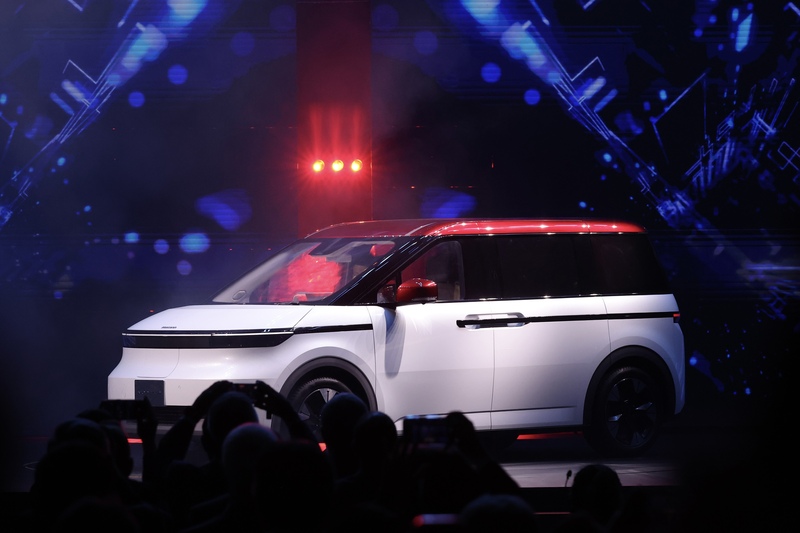 2025鴻海科技日　Model A登場 (圖)