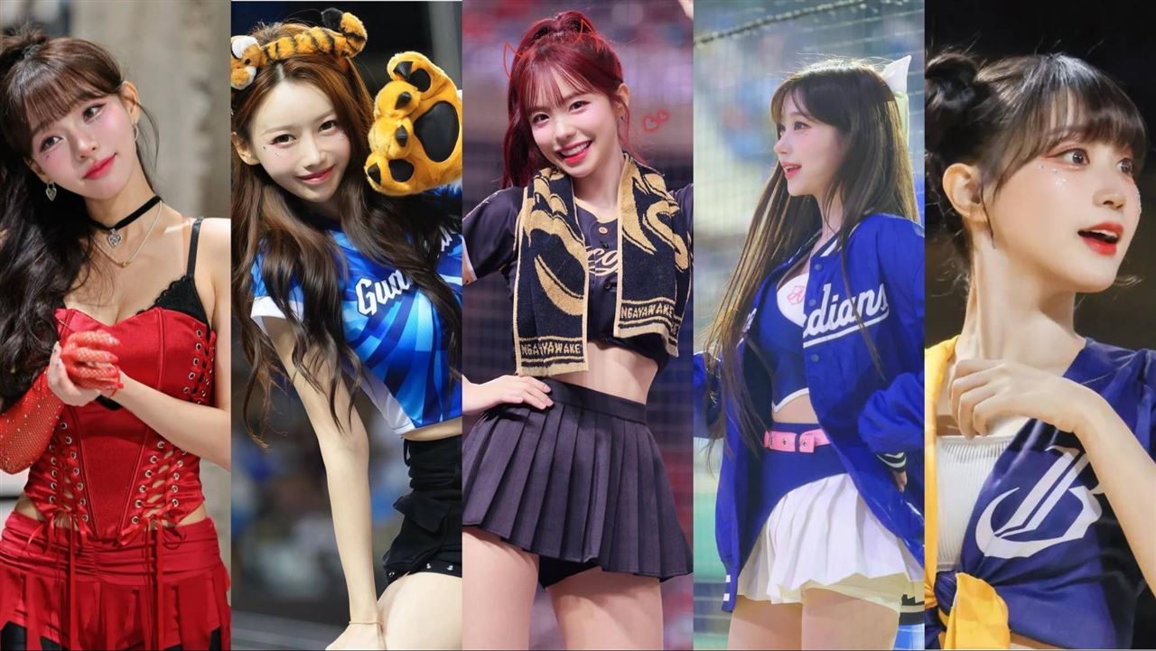 啦啦隊排名出爐！冠軍輾壓李雅英、李珠珢　「台灣成員僅2人上榜」