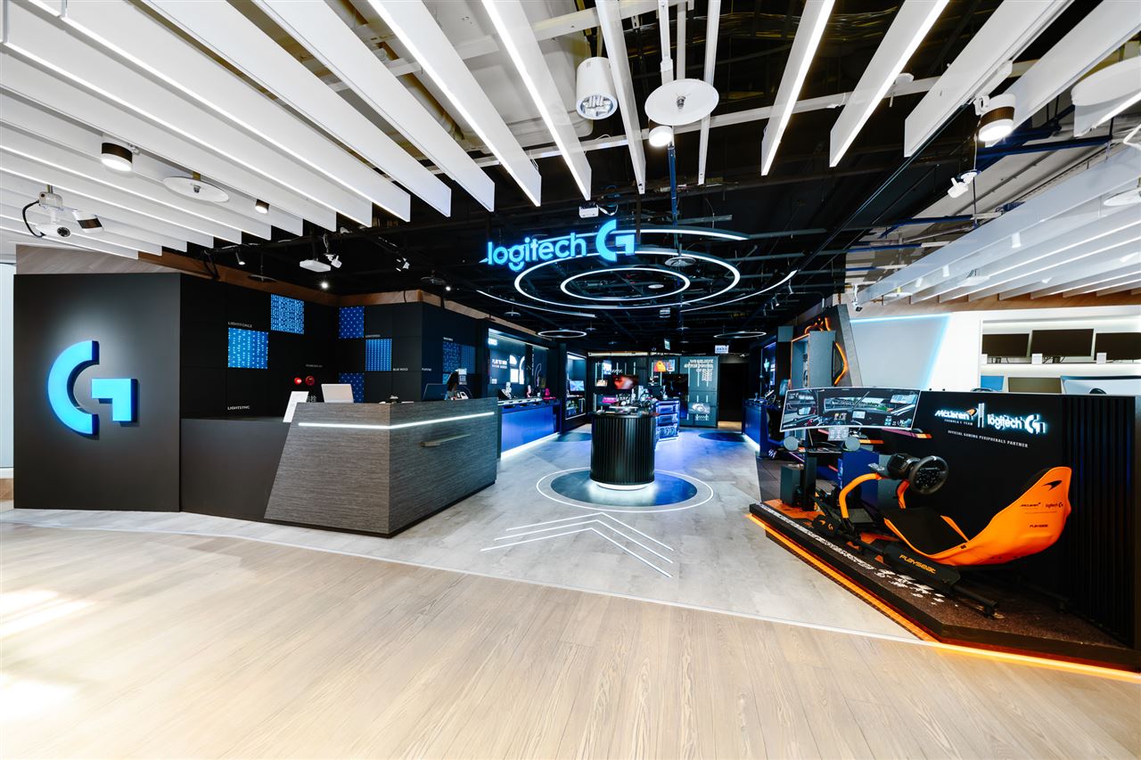 飆破 TGS、高速進站三創！Logitech G電競旗艦館Re-open　亮點一次看