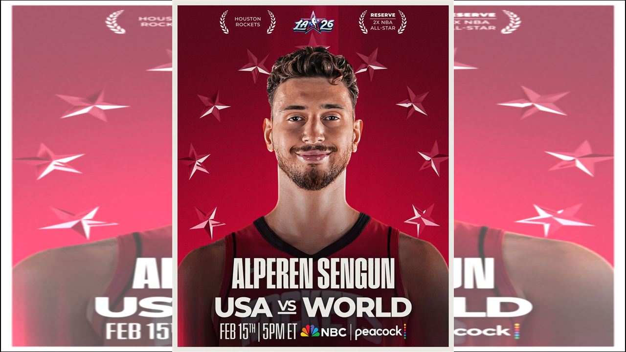 NBA／MVP亞歷山大因傷退出明星賽　火箭玄根遞補入選寫紀錄