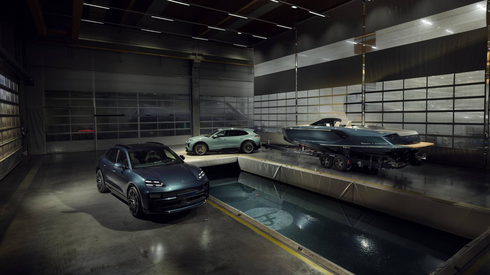 保時捷Macan Turbo Concept Lago專為水手打造？790 Spectre電動性能遊艇亮相