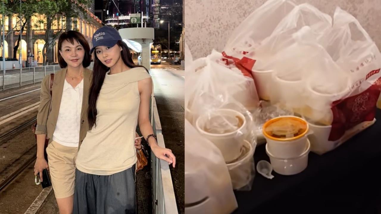 子瑜媽把夜市搬進飯店！走廊驚見整排台灣小吃