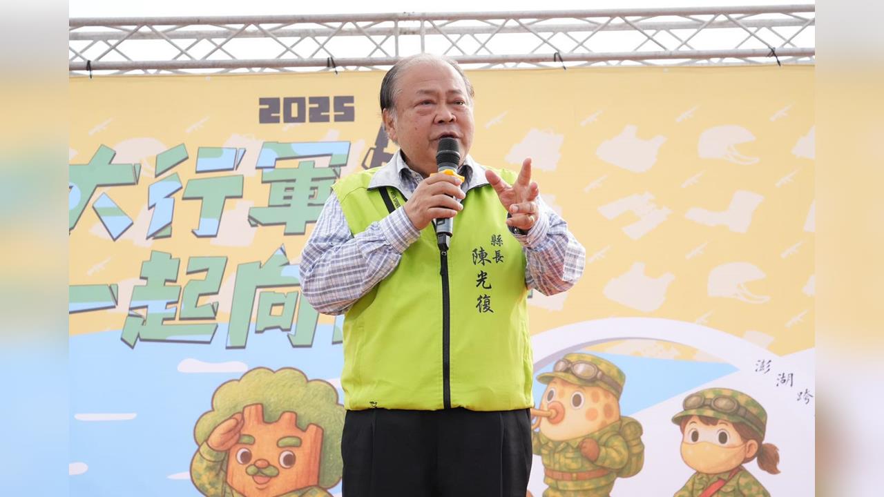 陳光復轉送高榮接受顱內手術　家屬籲外界暫勿前往醫院或致電