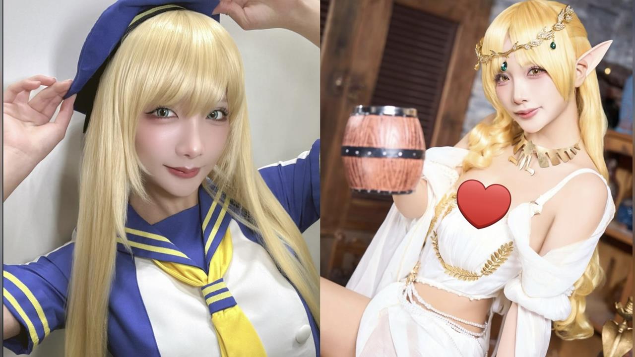 日超人氣Coser辣翻花博！挑戰緊身衣還原動漫神角