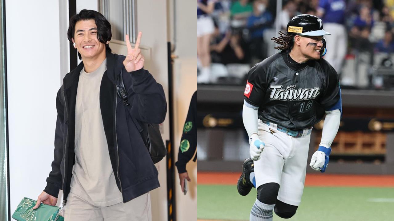 火腿球星大讚陳傑憲超級帥！萬波中正笑：我是女生會愛上他