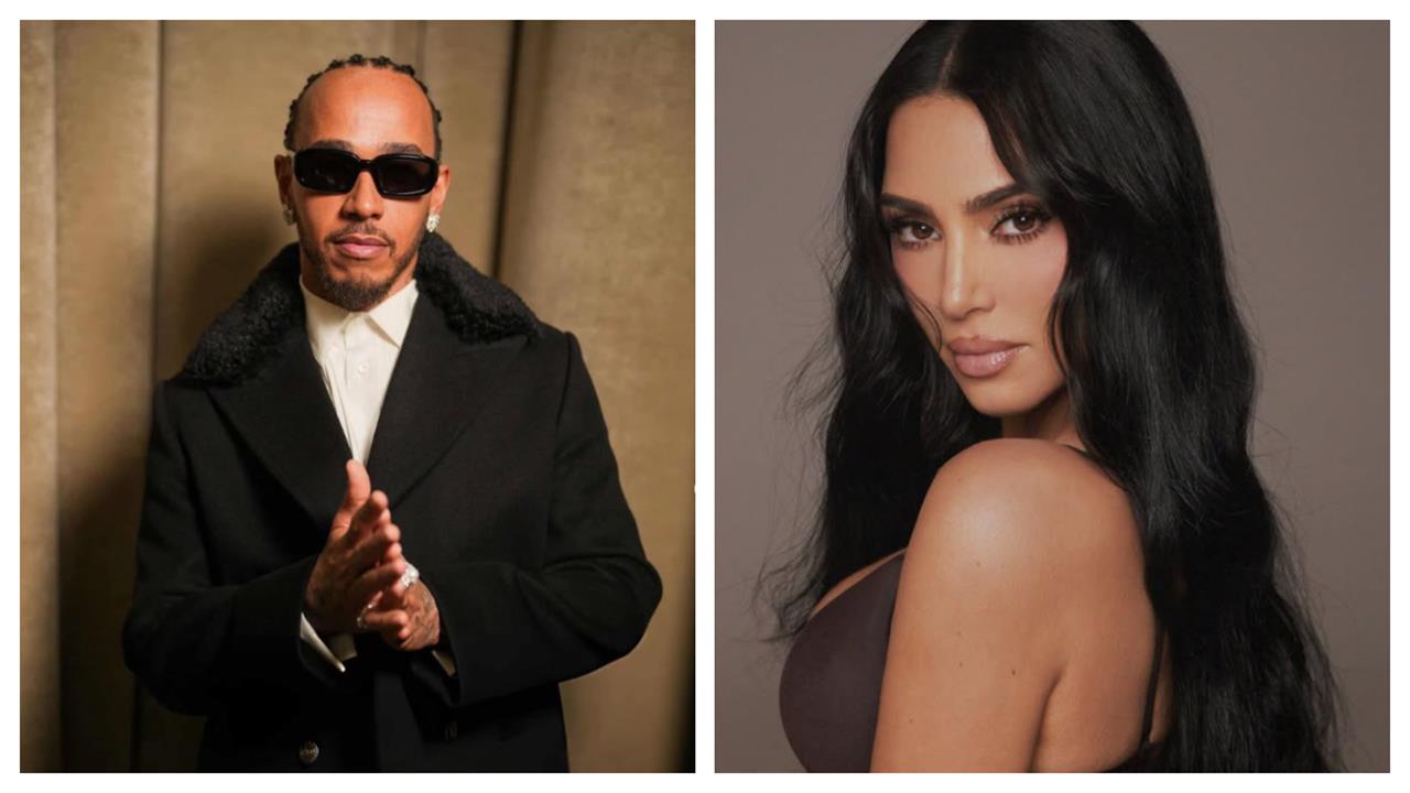 法拉利車手漢米爾頓傳「姊弟戀」！和誹聞女友一同出席超級盃盛事