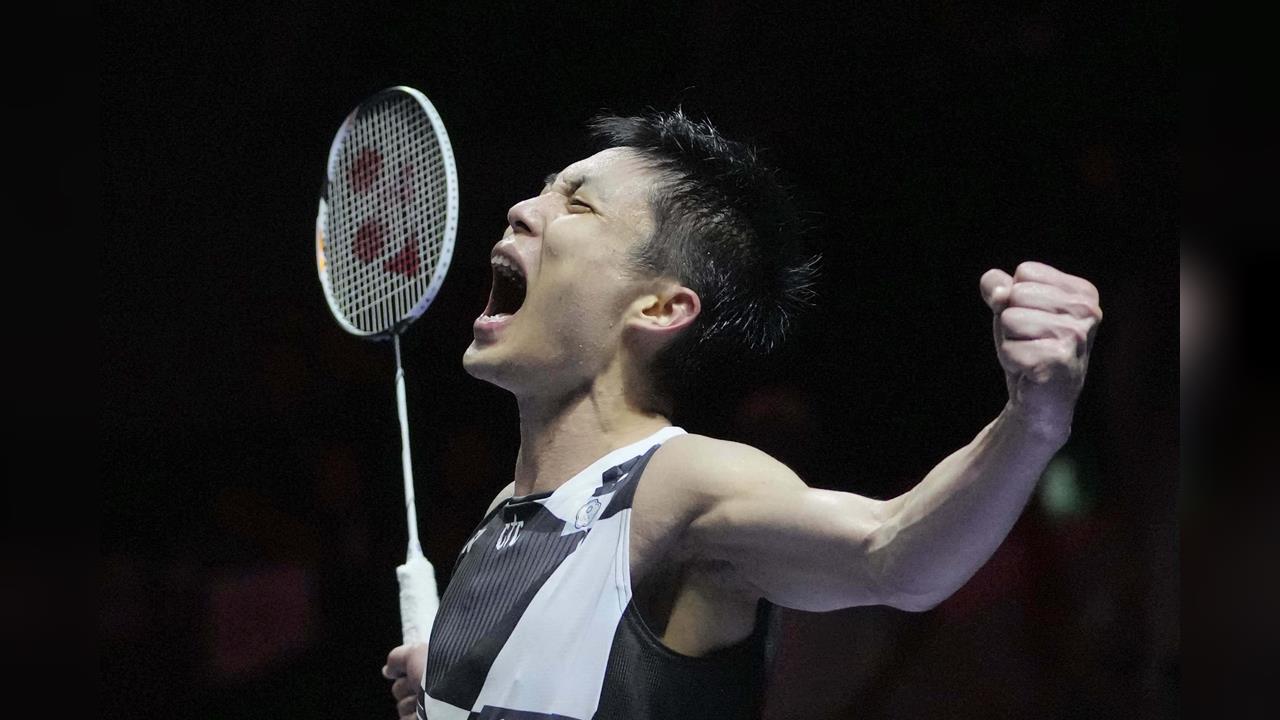 化解6個賽末點上演神奇大逆轉！「小天」周天成勇闖澳洲賽四強