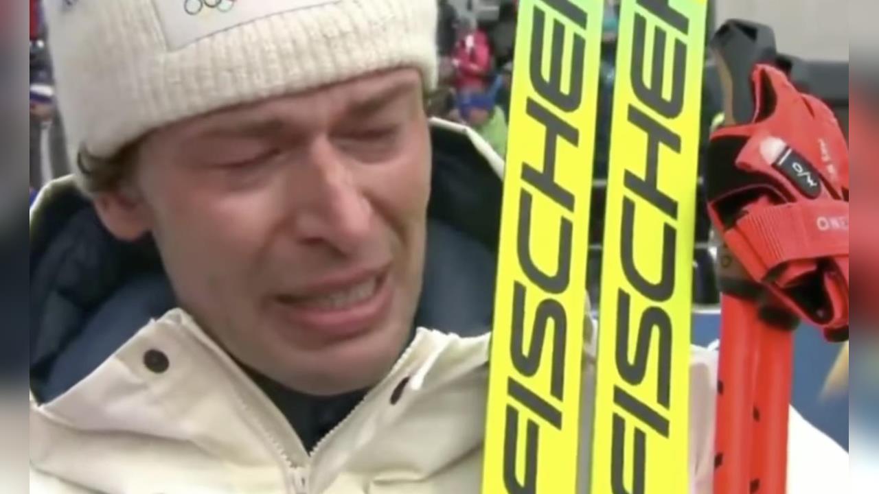 我真的錯了！挪威選手冬季兩項奪銅後自爆出軌！賽場哭求女友原諒復合