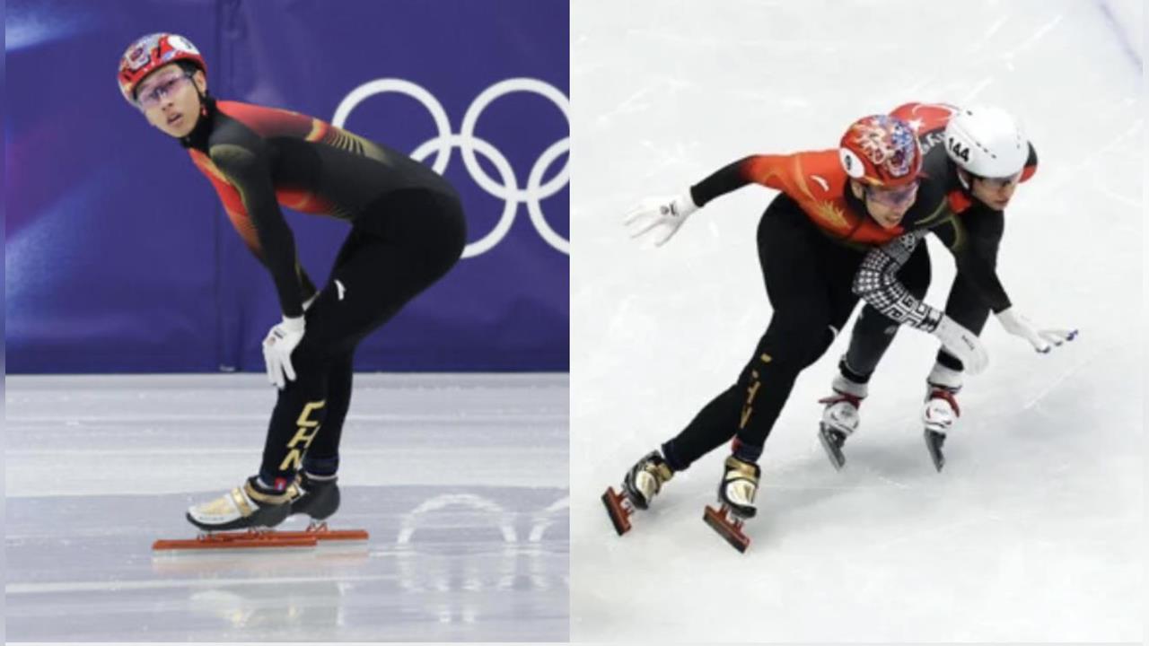 有夠沒品！又是中國選手出「奧步」啦！競速滑冰孫龍因「惡意阻擋」遭判失格