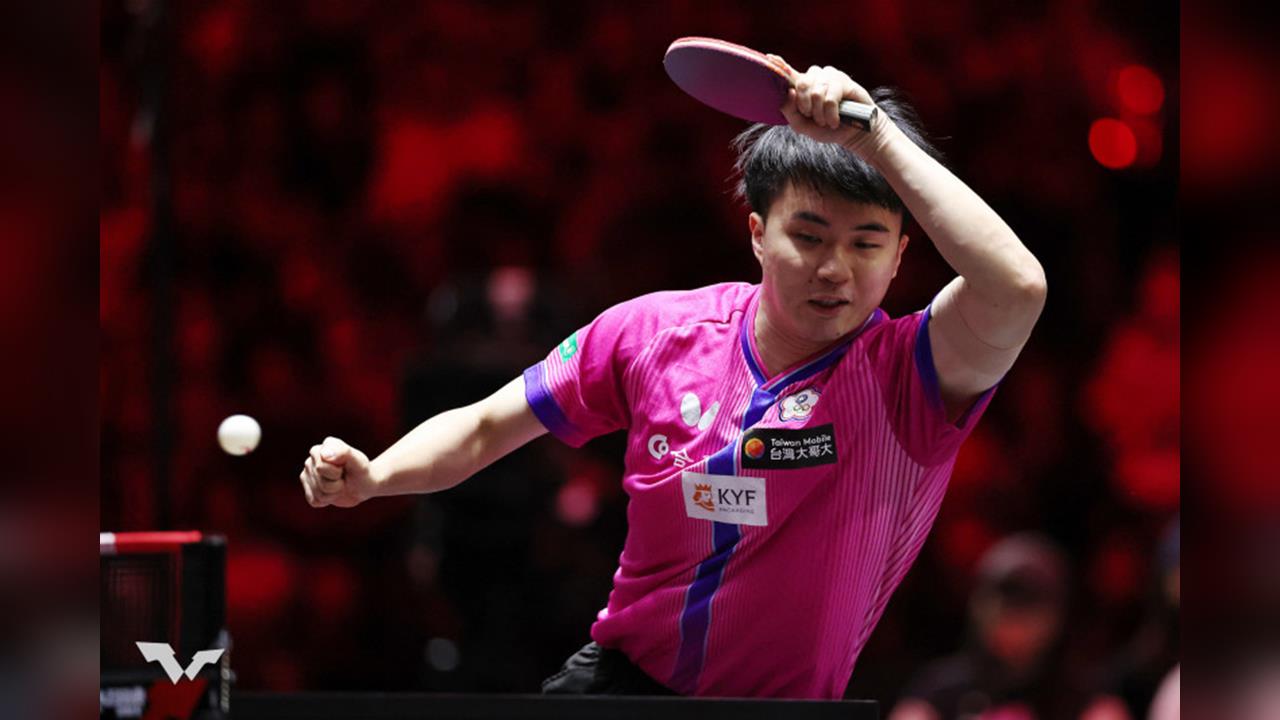 林昀儒新加坡大滿貫賽獲亞軍！締造台灣球員史上最佳成績