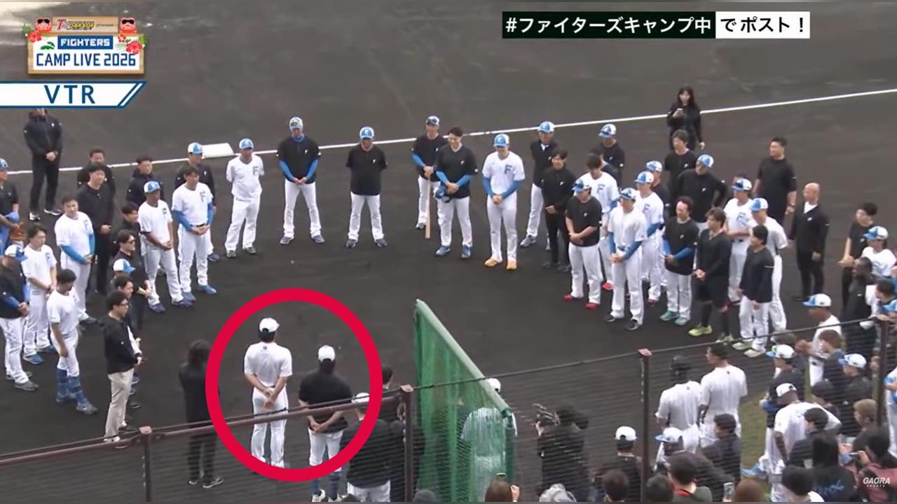 古林睿煬、孫易磊返台投入WBC集訓！火腿隊友圍圈歡送太有愛