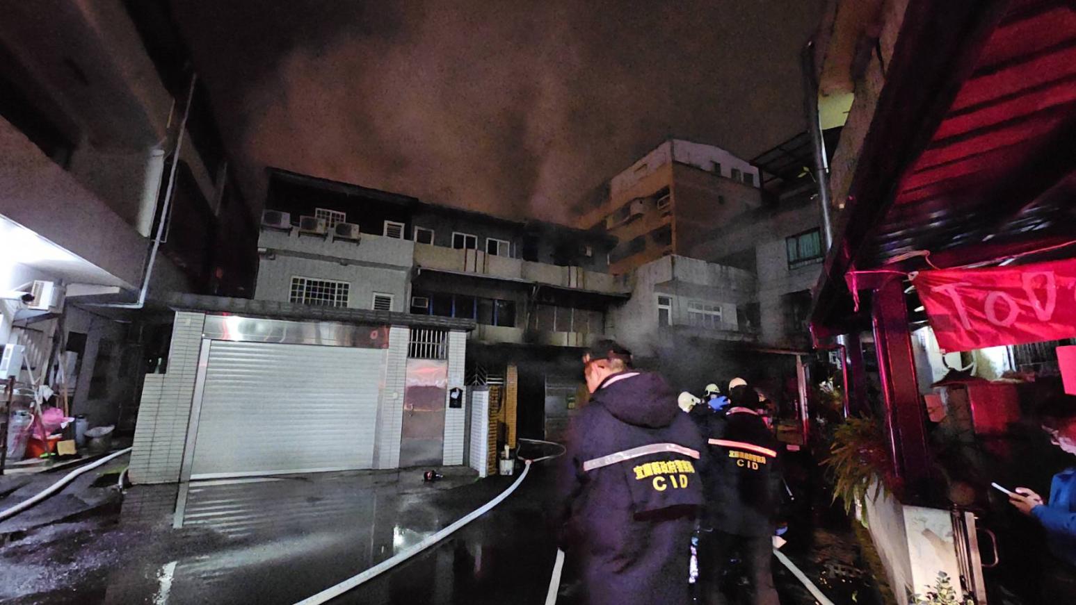 影/生機斷絕！宜蘭民宅大火釀2死「1人燒成焦黑」