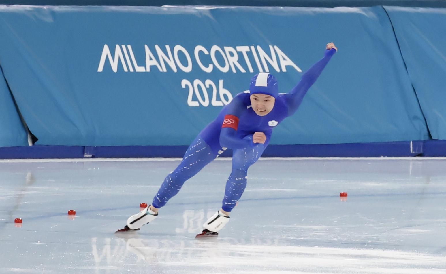 起步滑一下留遺憾！陳映竹冬奧500公尺並列第11　創台灣新猷