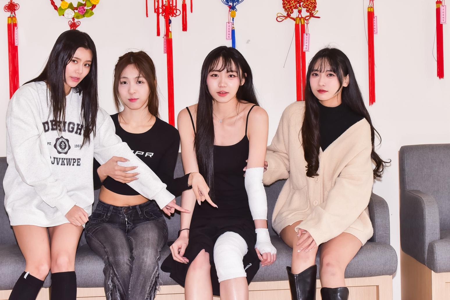 啦啦隊女神飛飛摔車！曝全身「大面積擦傷」獨自就醫