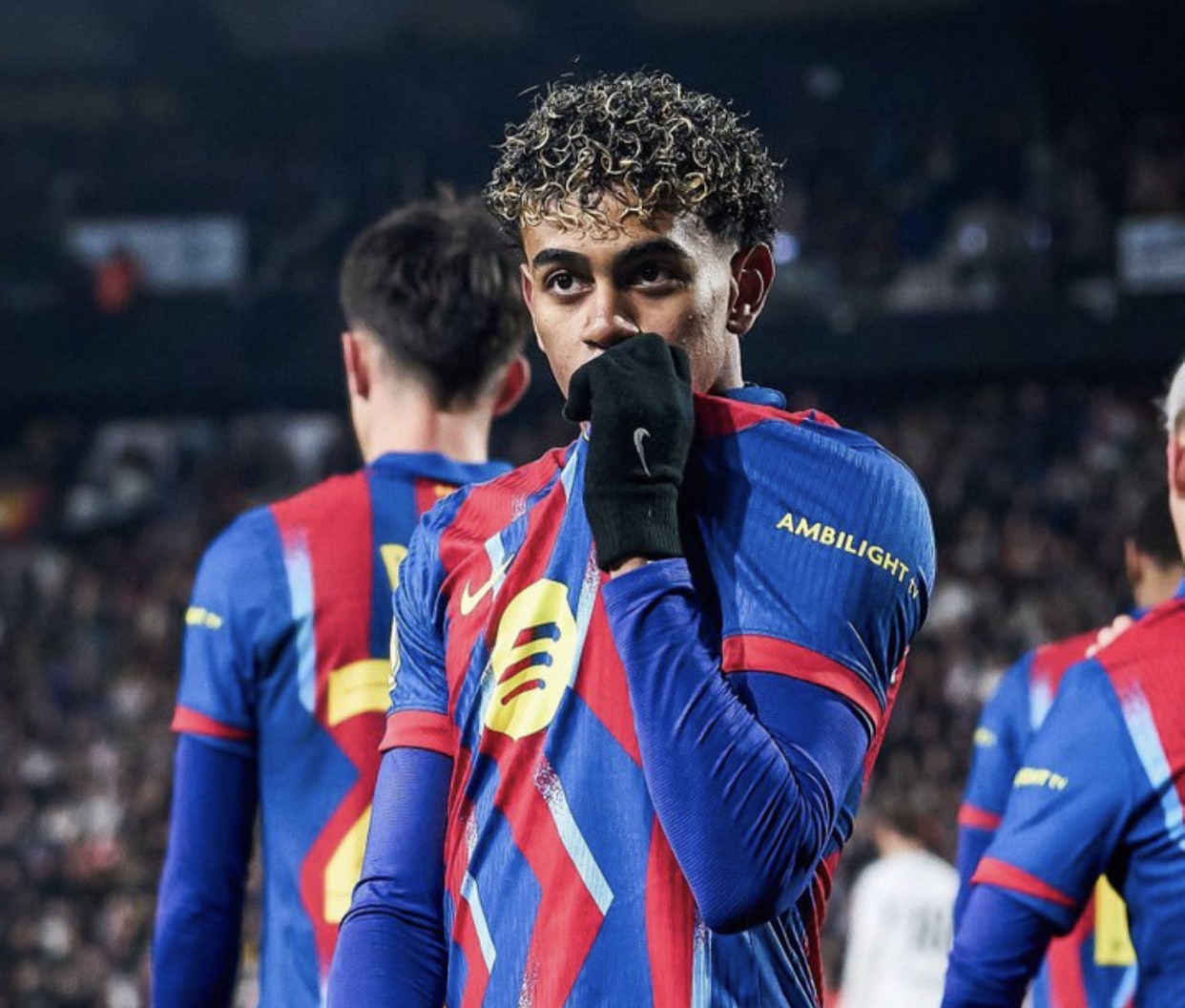 西甲》18歲又230天締造英超年紀最小帽子戲法　亞馬爾助巴薩以3球獲勝