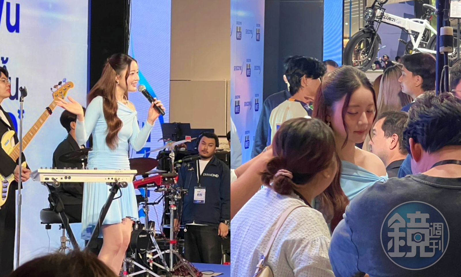 直擊／泰國甜妹Ink初三現身百貨　清亮歌聲迷倒路人