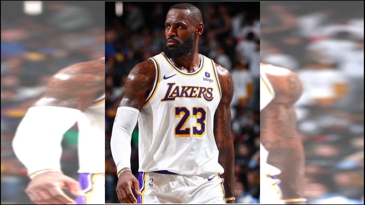 NBA／詹皇神話終結　LBJ缺席18場無緣年度獎項、21年明星賽驚人紀錄中斷