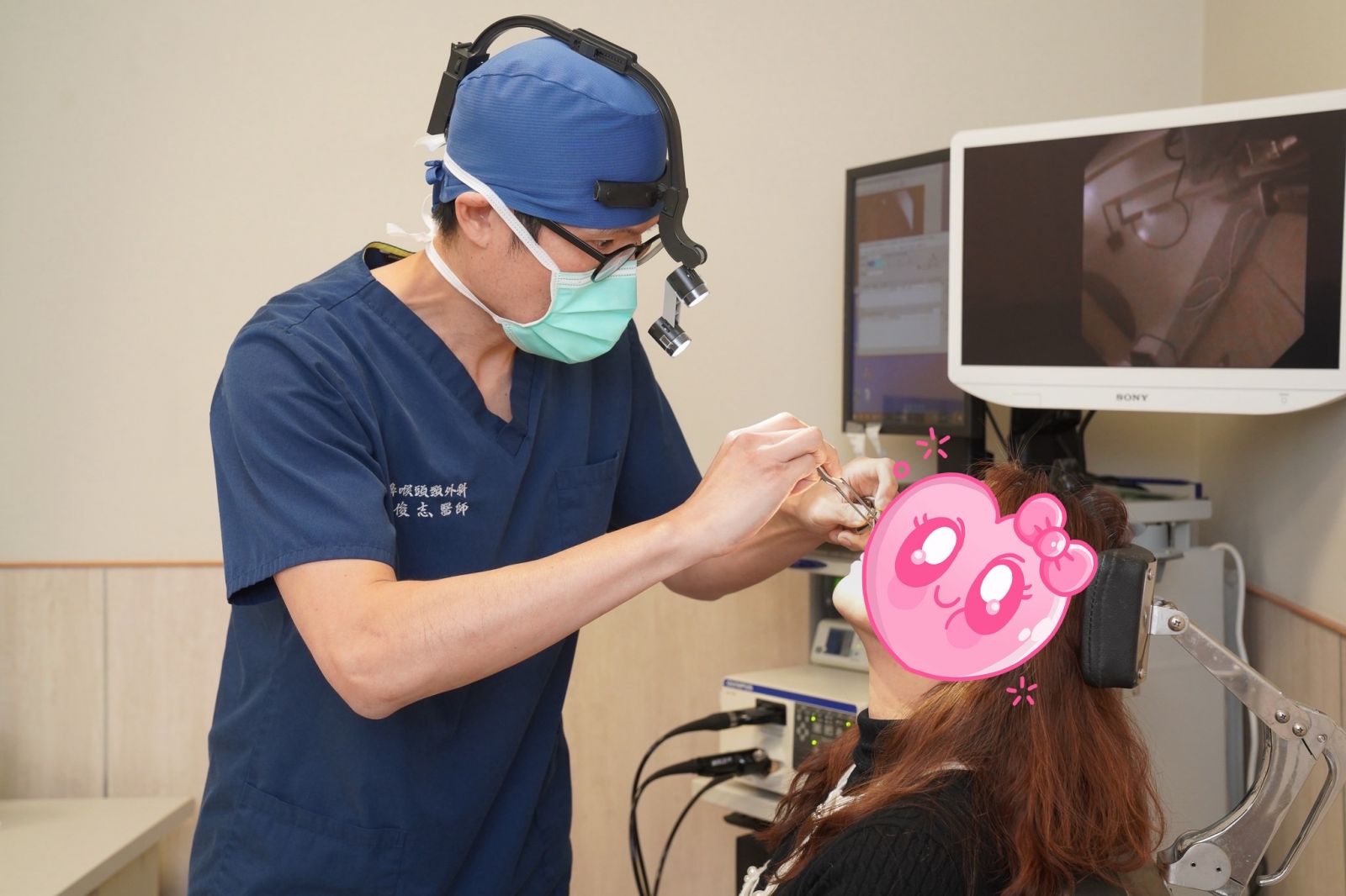 鼻子過敏40年 微創手術讓她終可暢快呼吸