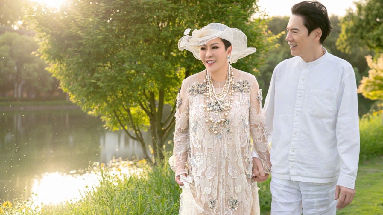 向太突急速發胖「像懷孕一樣」！腦腫瘤讓身材走樣20年　老公向華強1句話成支撐