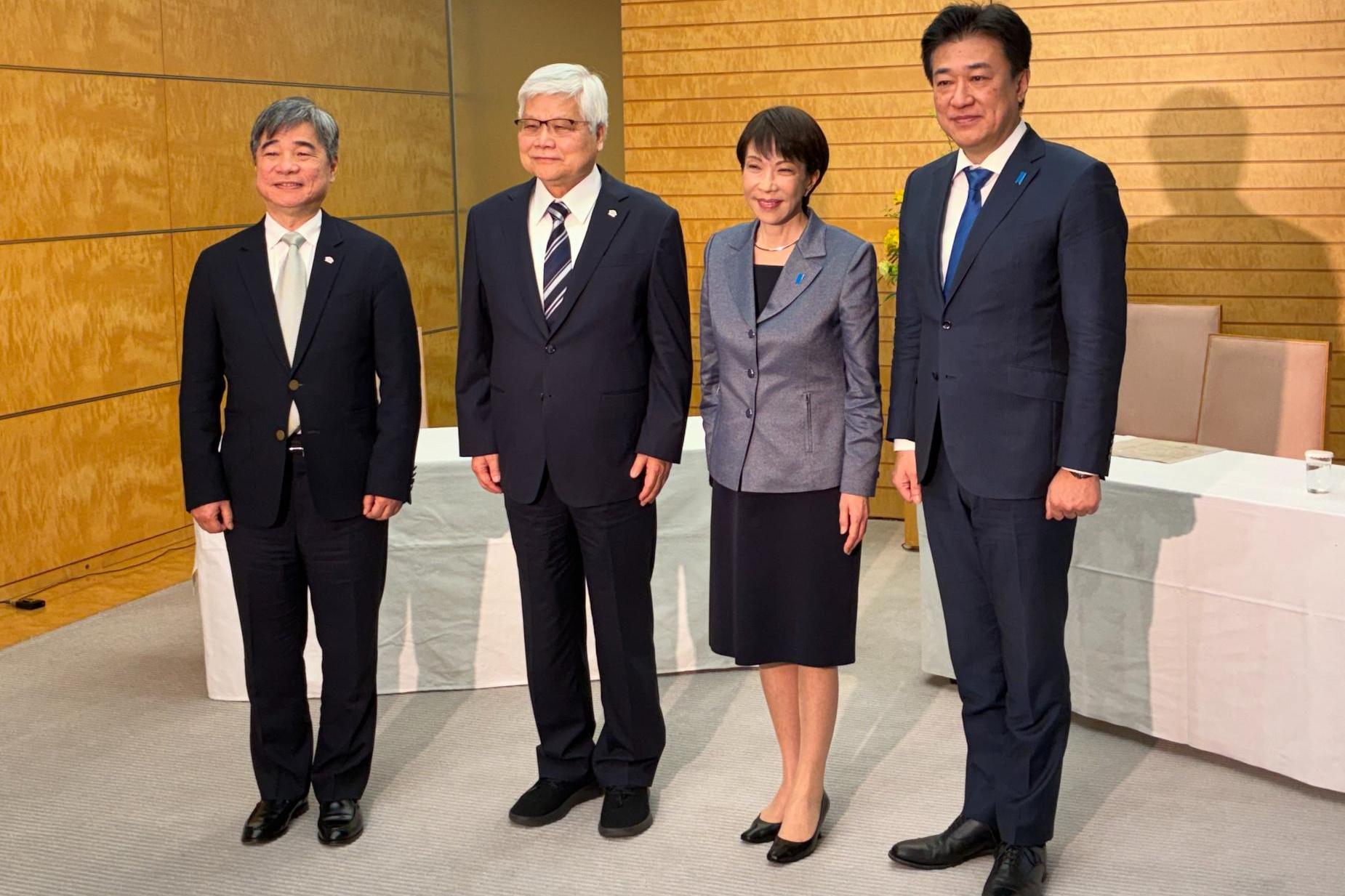 高市早苗X發文推台積電3奈米前進日本　COVID-19肆虐期間她的經濟戰略已將台積電視為重要標竿