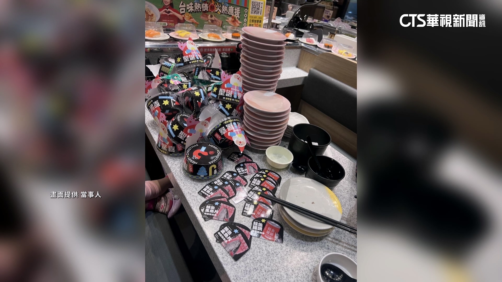 迴轉壽司「開運盲盒」遭偷開後放回　網批沒品：誰敢吃