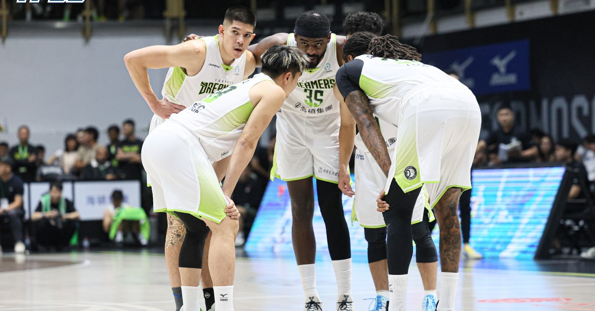 TPBL／單日連破三項紀錄！夢想家24顆三分球轟垮戰神