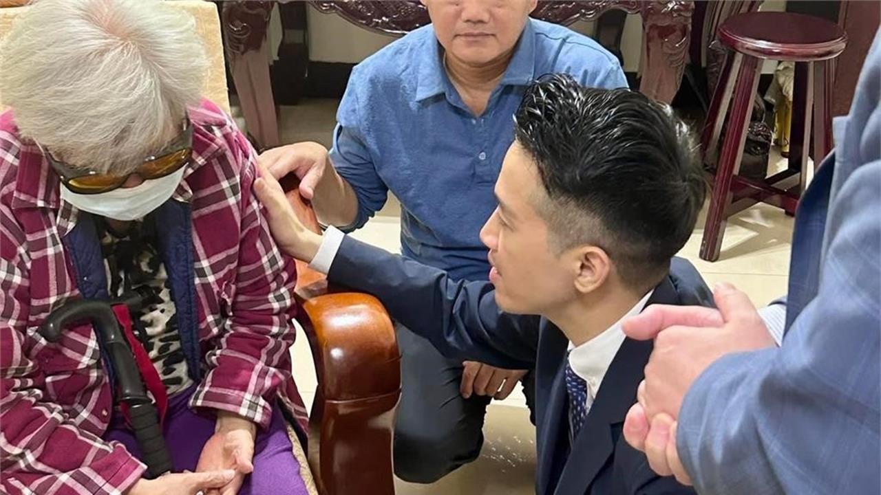 8旬老婦獲特赦！律師曝賴總統「一考量」早已低調關懷