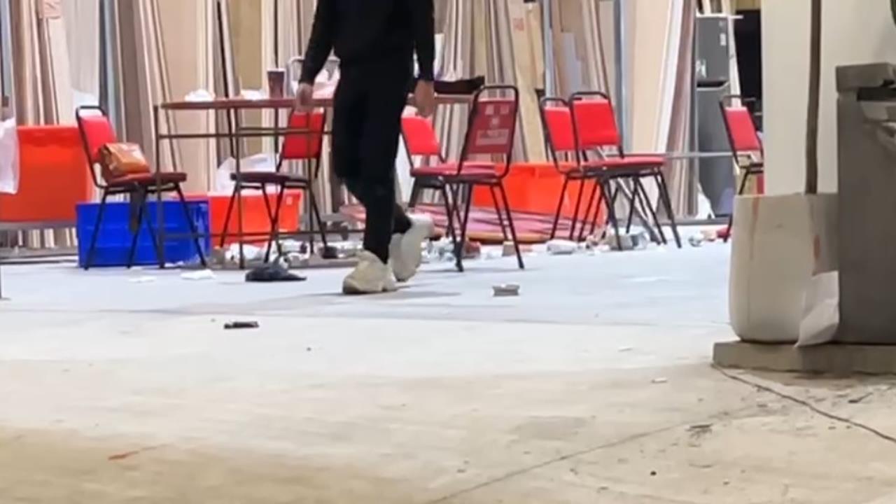 尾牙變調！高雄大寮1工程行「惡煞闖入大肆破壞」　1男遭圍毆擄走