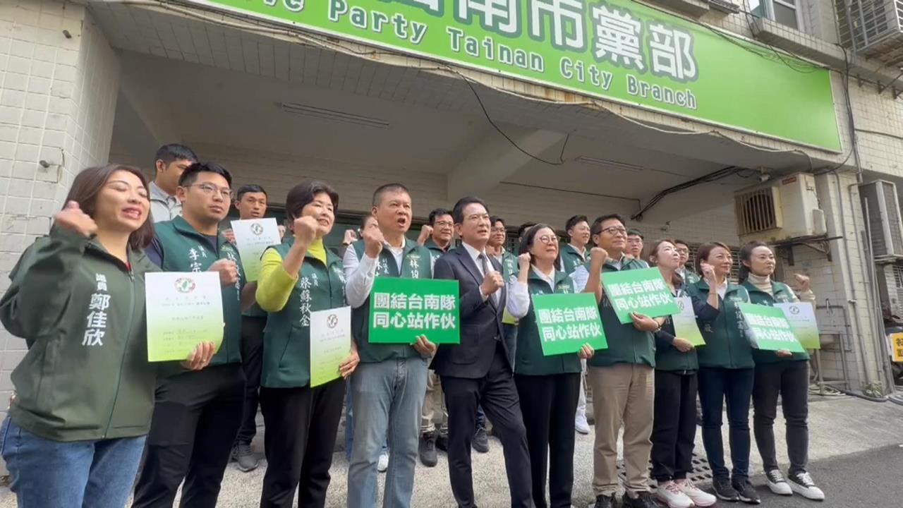 賴瑞隆喊帶出"最強高雄隊"! "南方問政聯盟"拚勝選
