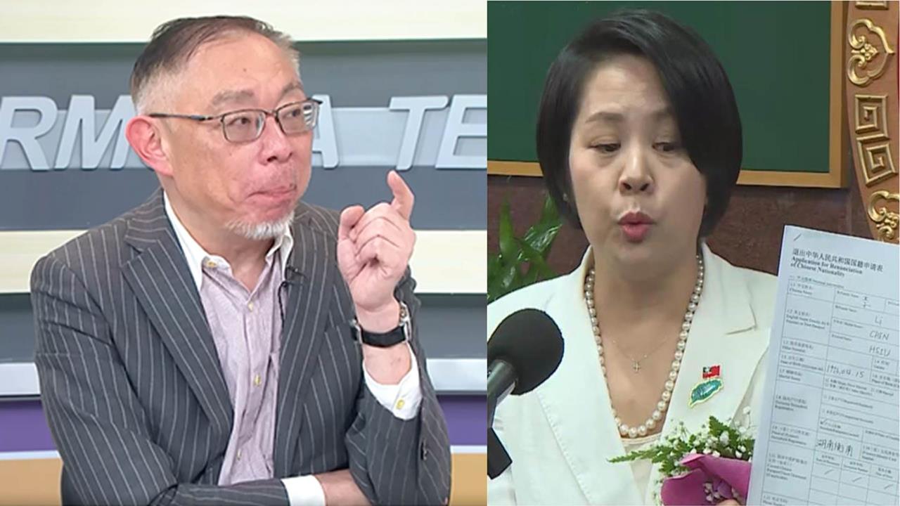 李貞秀未完成放棄中國籍 范世平：韓若放水「影響這些選票」！
