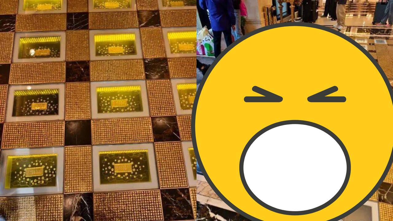 飯店整修「78公斤黃金地磚」遭挖空賣出！海薛3.6億反轉內幕曝光