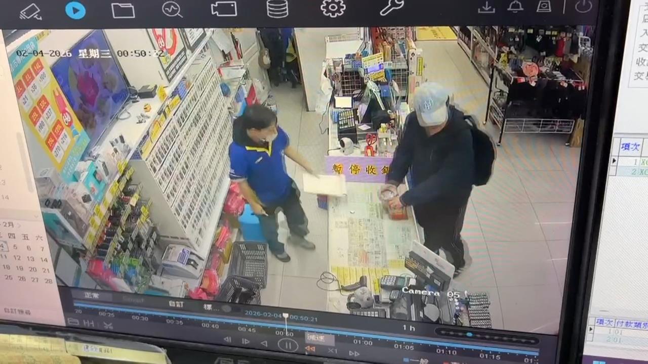 在台港人泰拳工作室遭"二度潑漆" 嫌快閃台灣8小時犯案