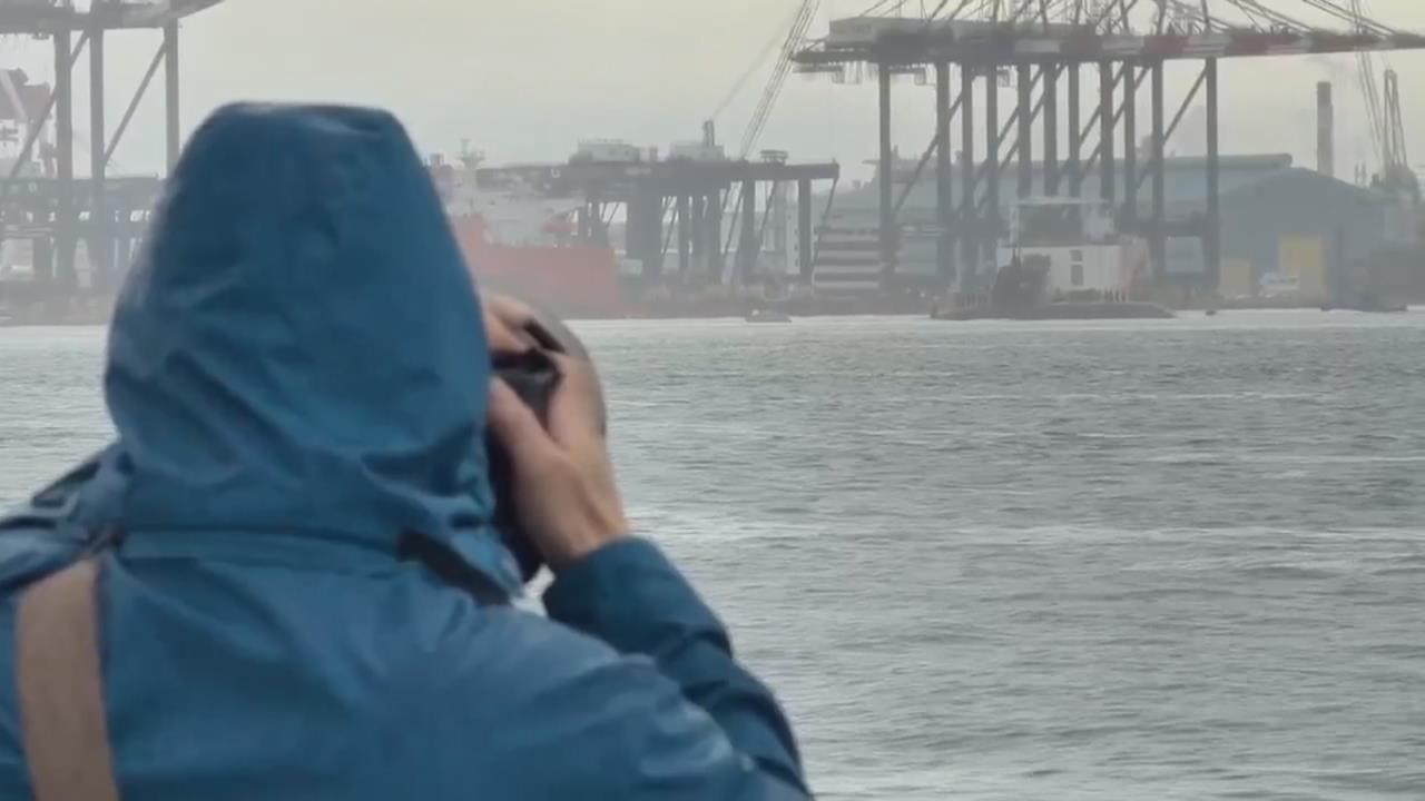 釣客直擊! 海鯤號海外潛航測試動態畫面首度曝光