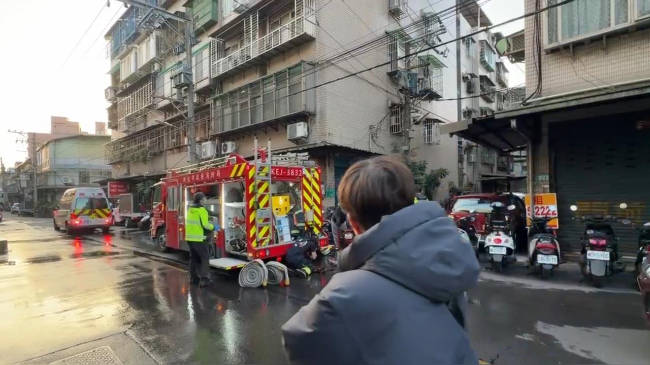 初五不平靜！新北樹林住宅清晨惡火　1女預防性送醫