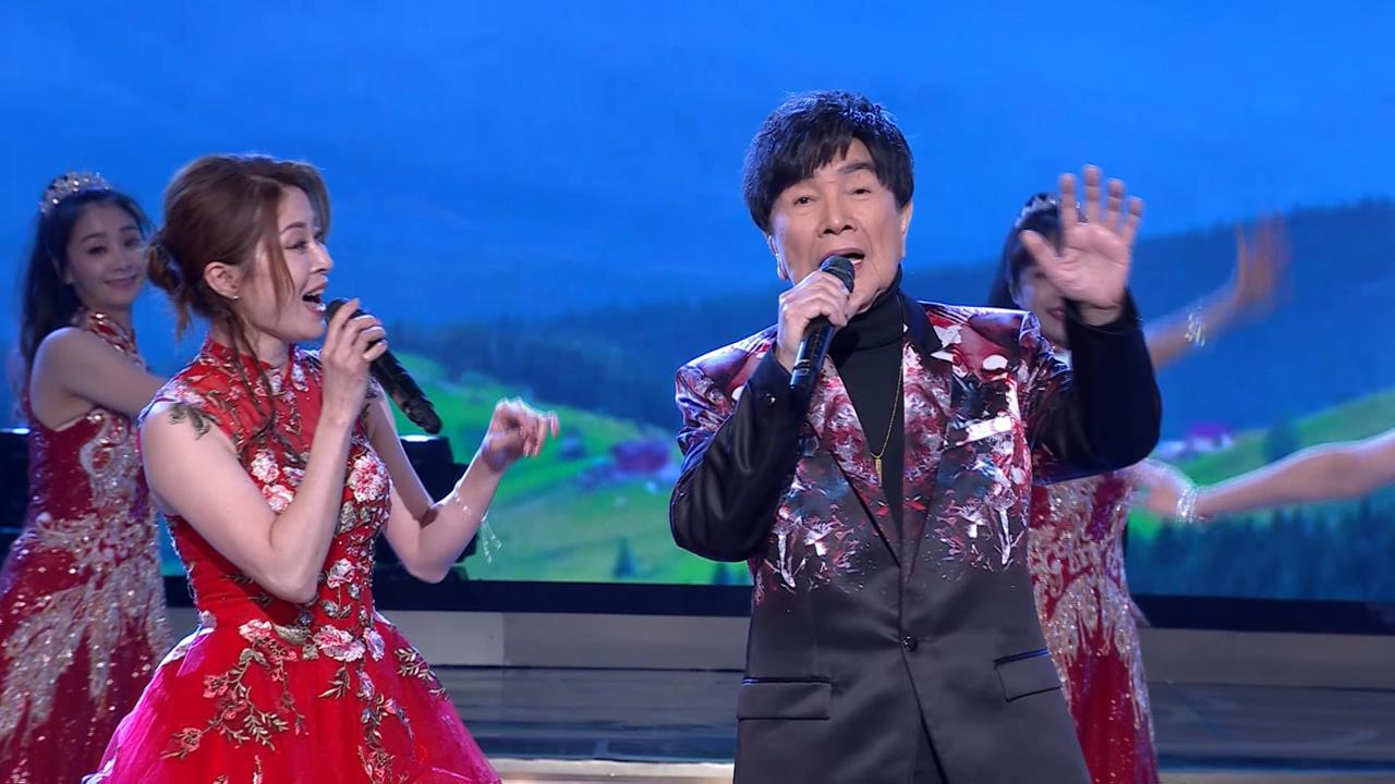 謝雷.林姍"初五大團圓獻唱" 阿基師超強年菜棚內圍爐!