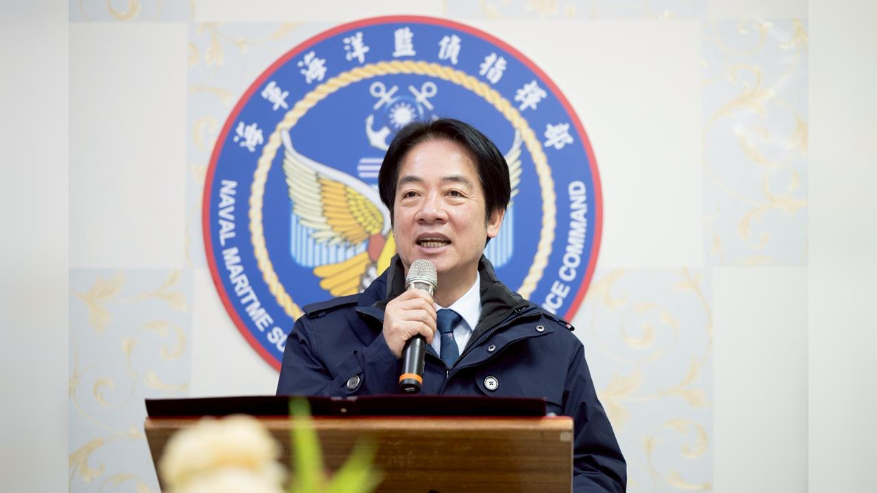 賴清德暖心外送！帶薑母鴨慰勞官兵　再勸在野：預算耽擱讓國家曝險