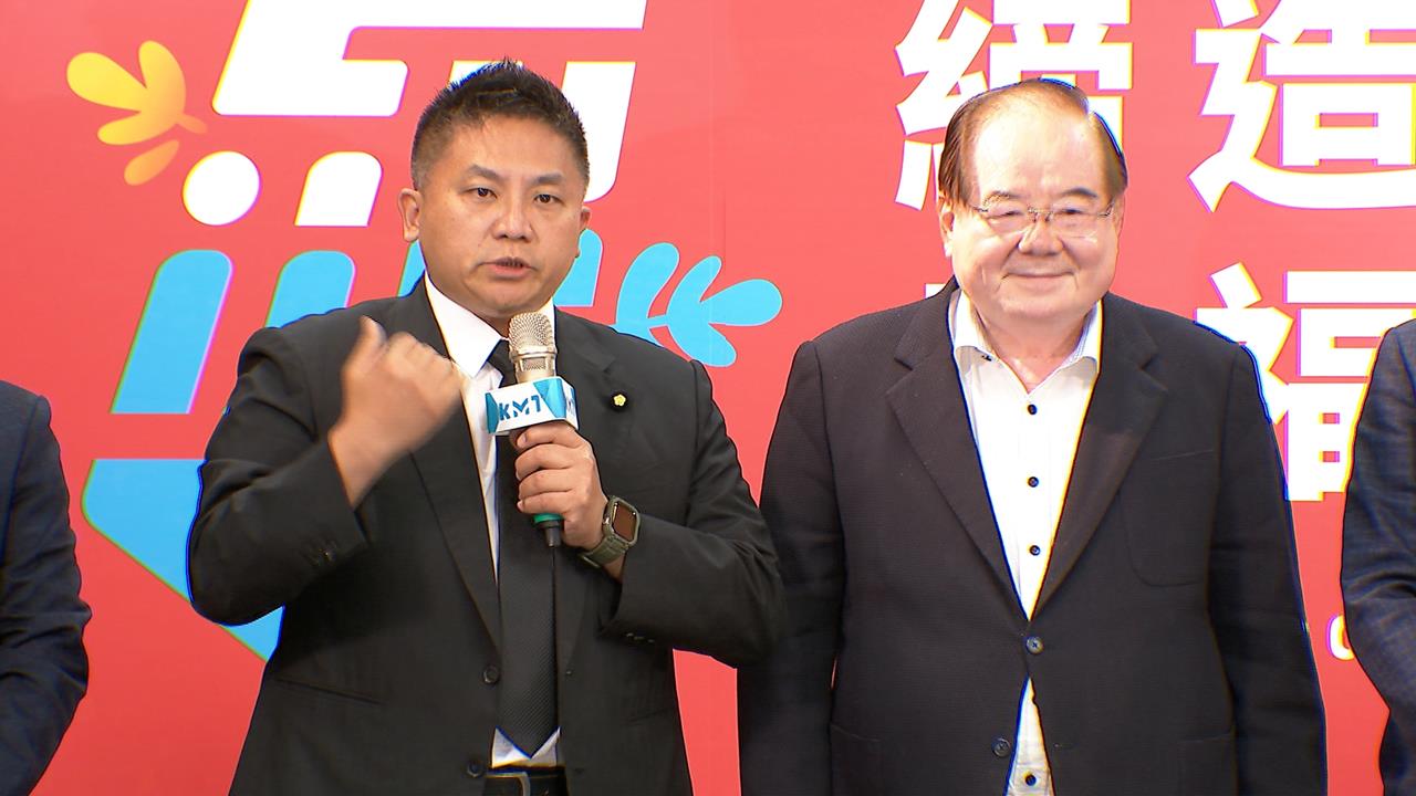 吳宗憲披藍袍出戰宜蘭! 林國漳:宜蘭不需要"空降人選"