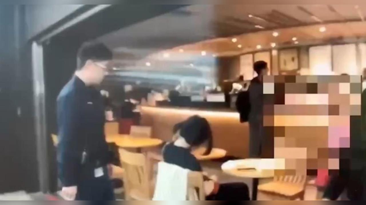 幼兒監護權談不攏！女子北車星巴克噴辣椒水　顧客慌忙逃竄