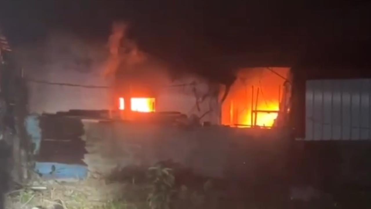 憾！台東民宅凌晨惡火　1身障男逃生不及身亡