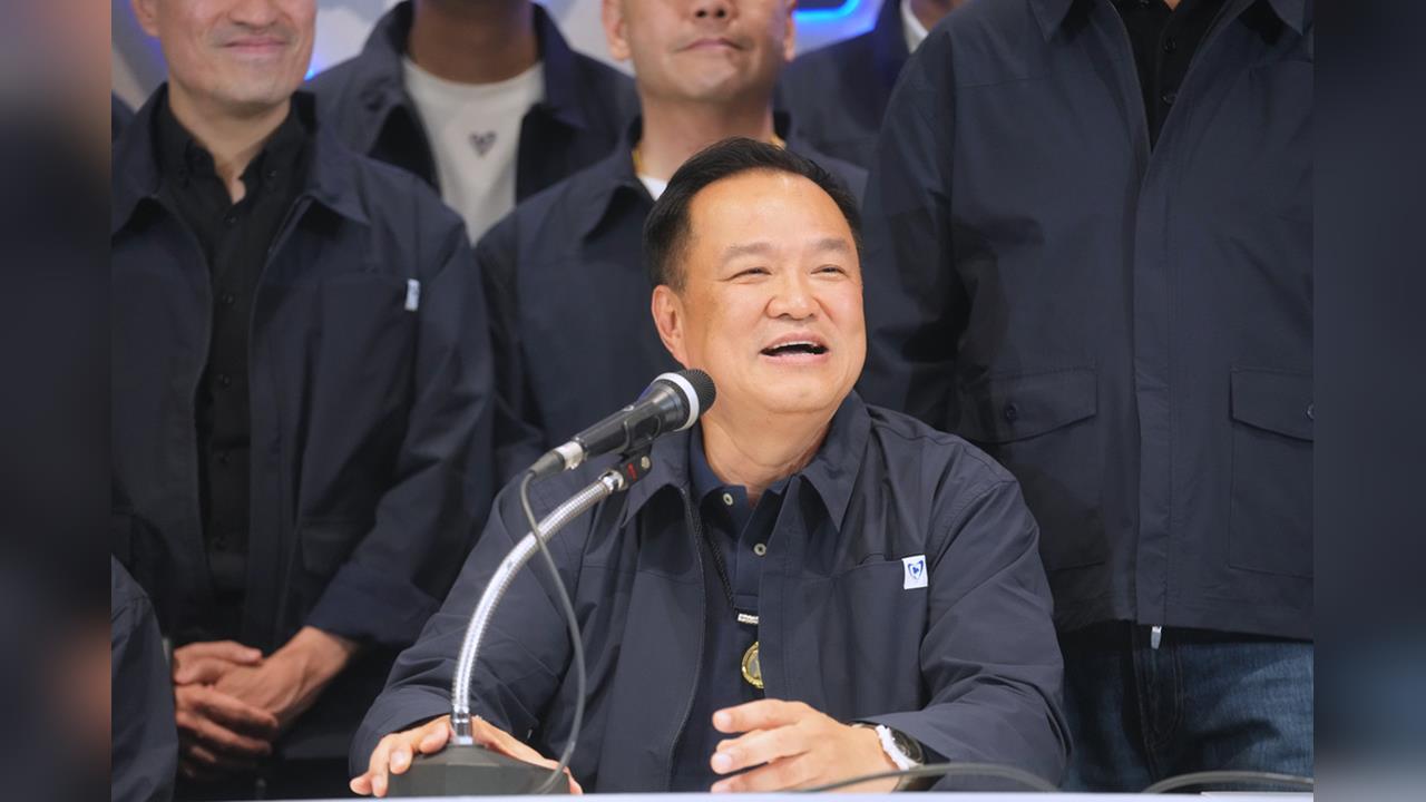 泰國眾院大選投票結束！現任總理阿努廷宣布勝選　泰自豪黨將繼續執政