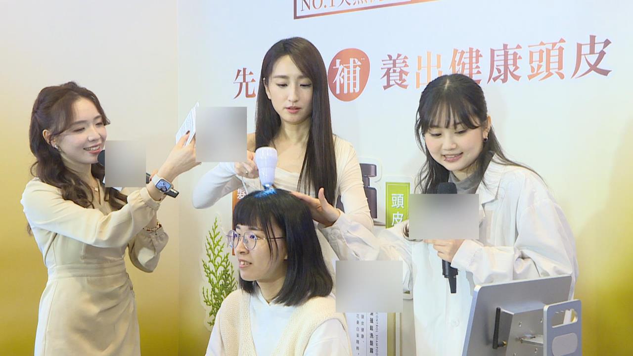 現身藥妝店擔任一日店長 柯佳嬿曝維持"仙氣蓬鬆髮"秘訣