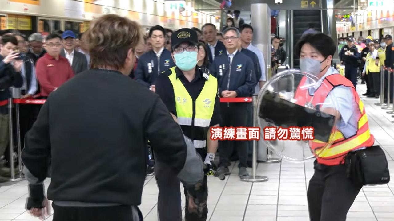 嚇死人! 北捷危安演練簡訊出大包 民眾誤會"不敢搭"