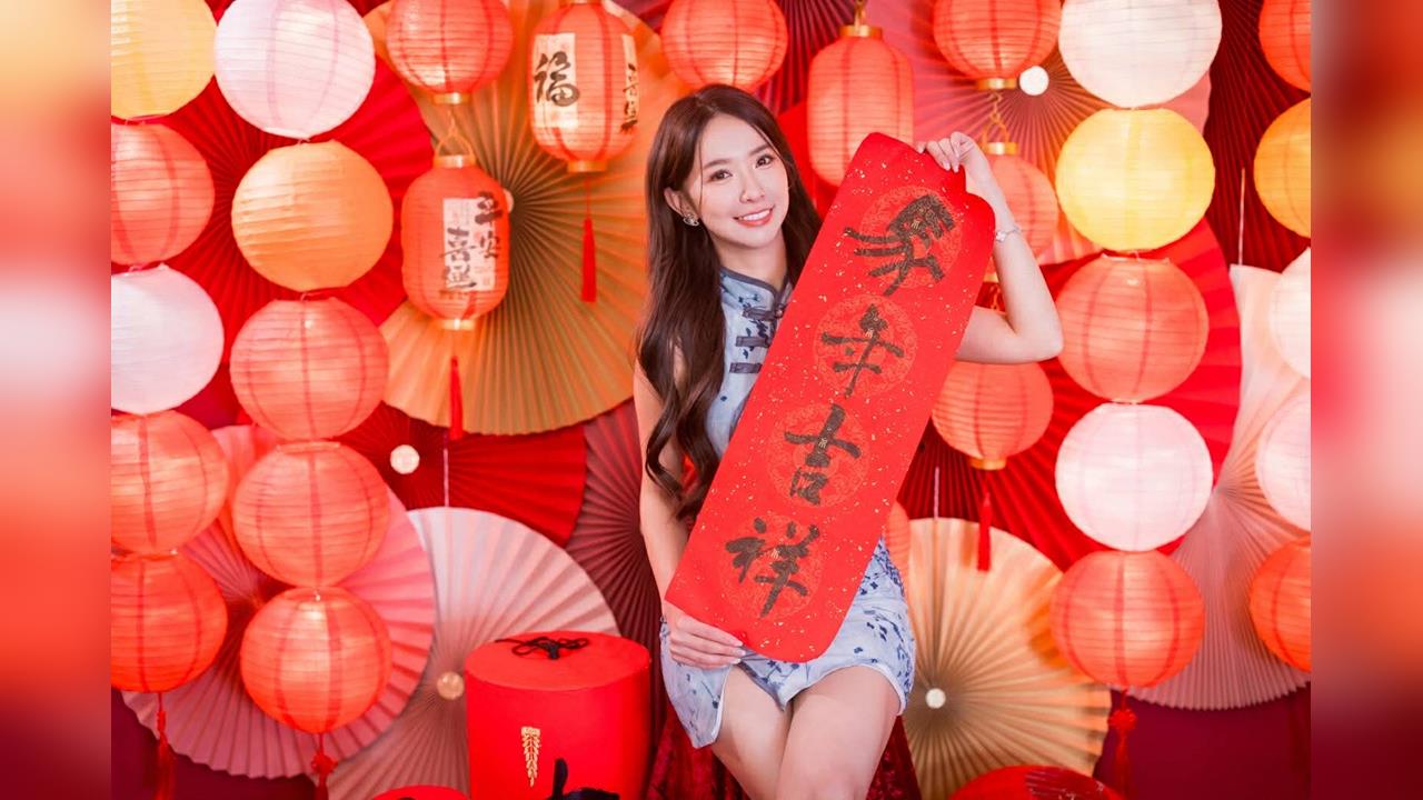 大年初二女神來拜年！禾羽返鄉台南團圓 預告沖繩寫真與華語劇新挑戰