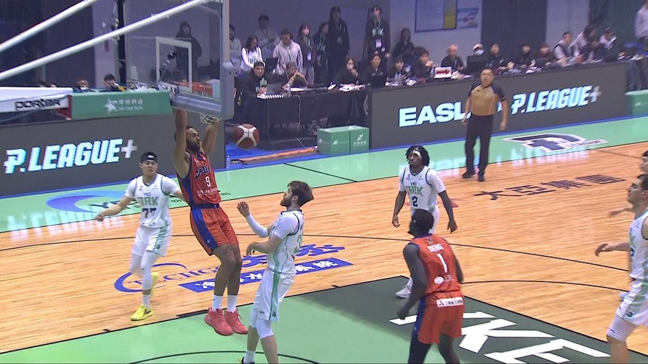 領航猿3洋將合得64分！客場106:84大勝洋基工程