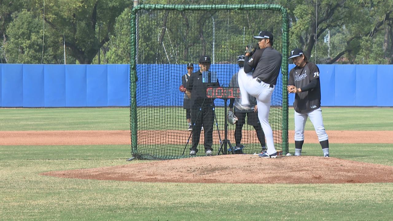 週五公開經典賽台灣隊30人 曾豪駒讚林詩翔"有想法的選手"